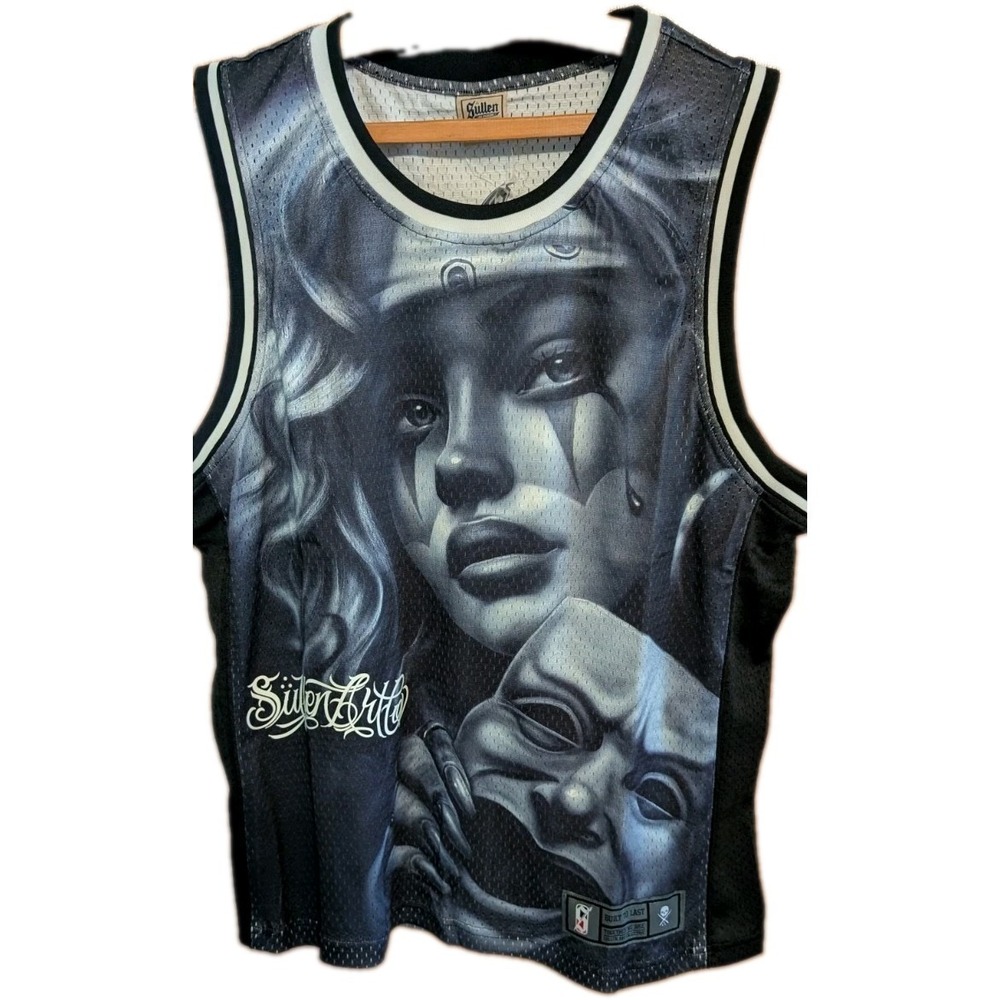 Sullen Art Collective Clowning Tank Top Men's. NEW